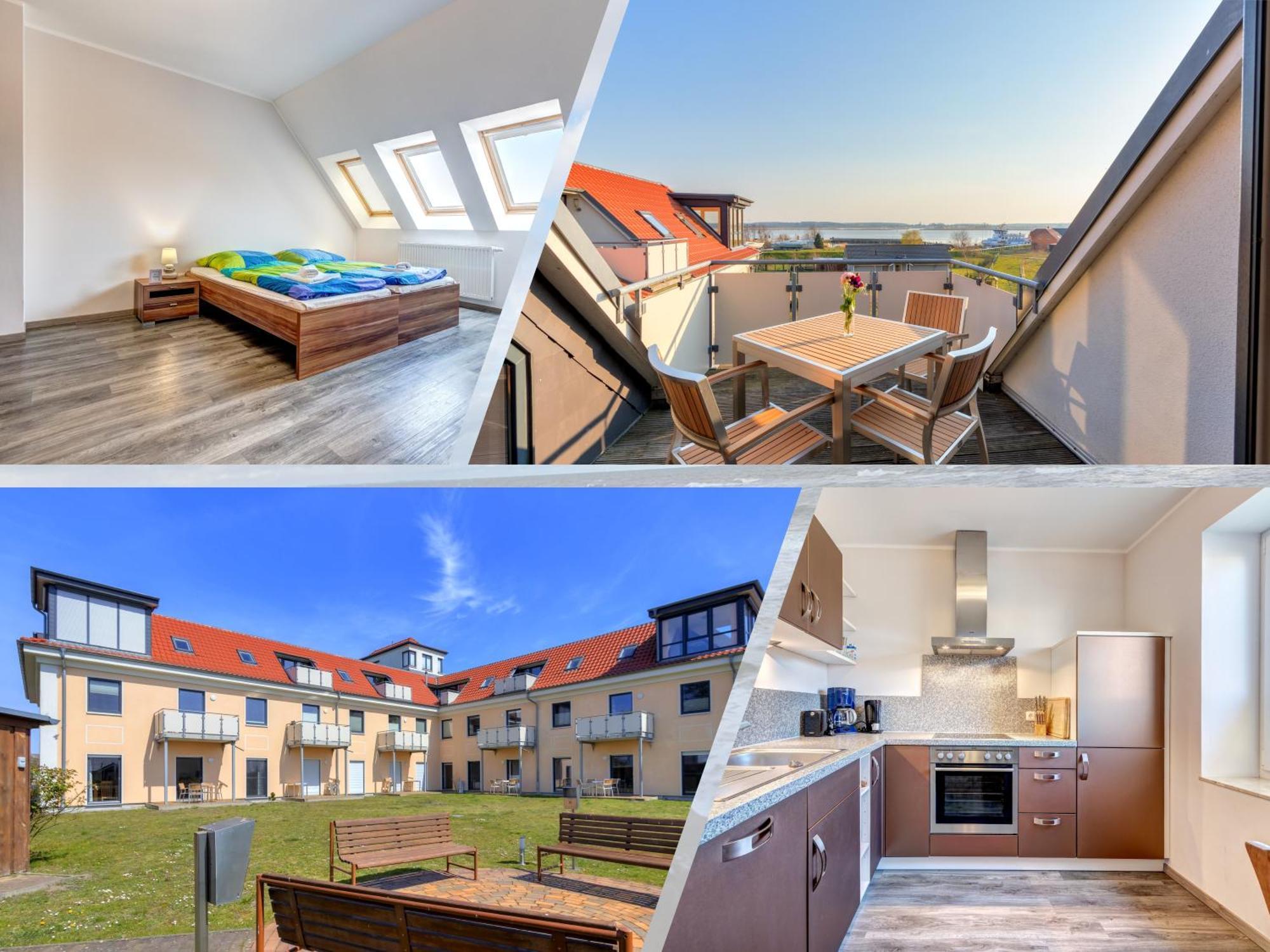 Peenemuende, Seglerhafen St Schoner 7, 13, 14 Exterior photo