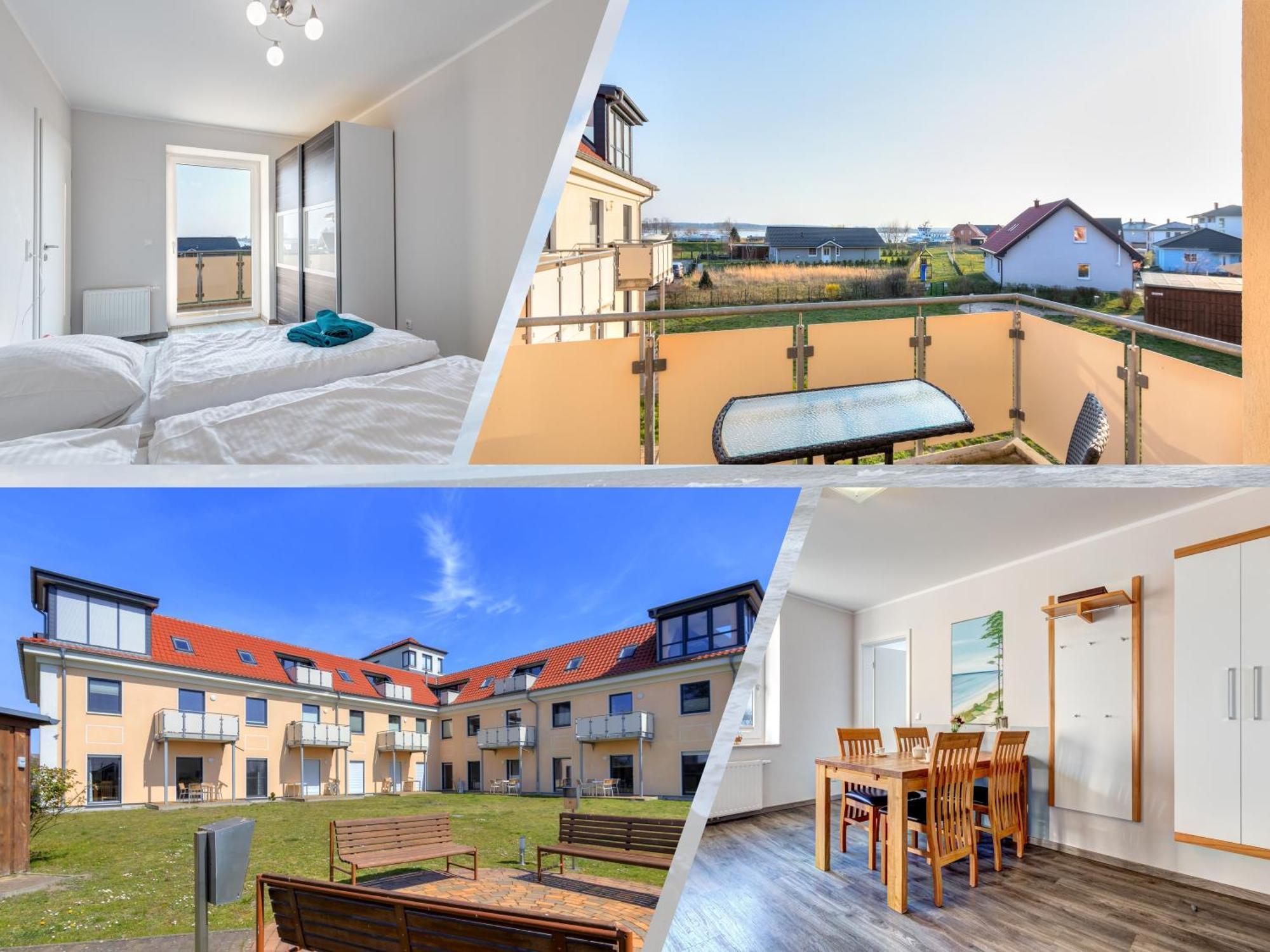 Peenemuende, Seglerhafen St Schoner 7, 13, 14 Exterior photo